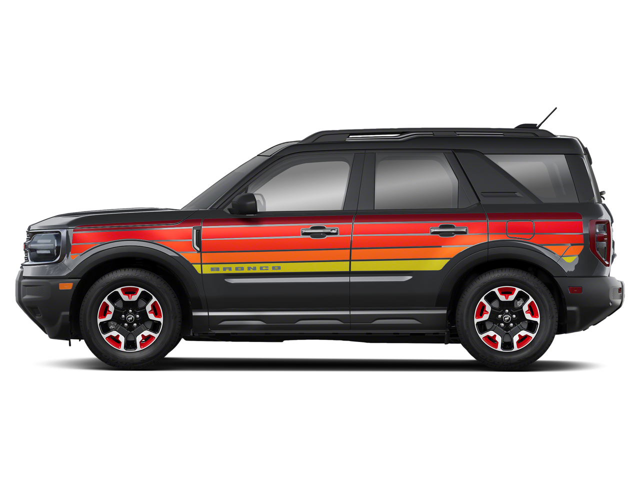 2025 Ford Bronco Sport Free Wheeling