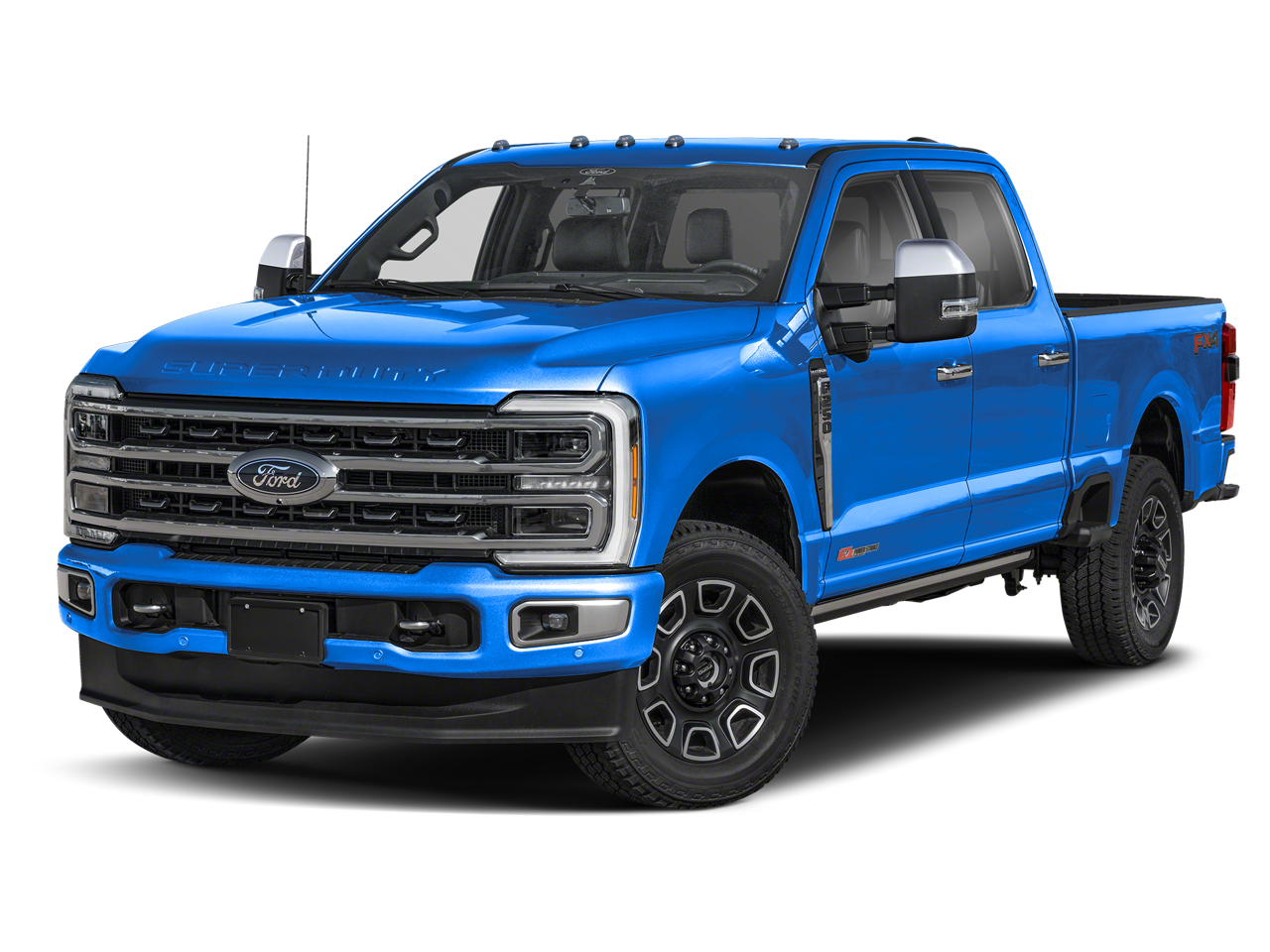 2026 Ford F-250SD Platinum Plus