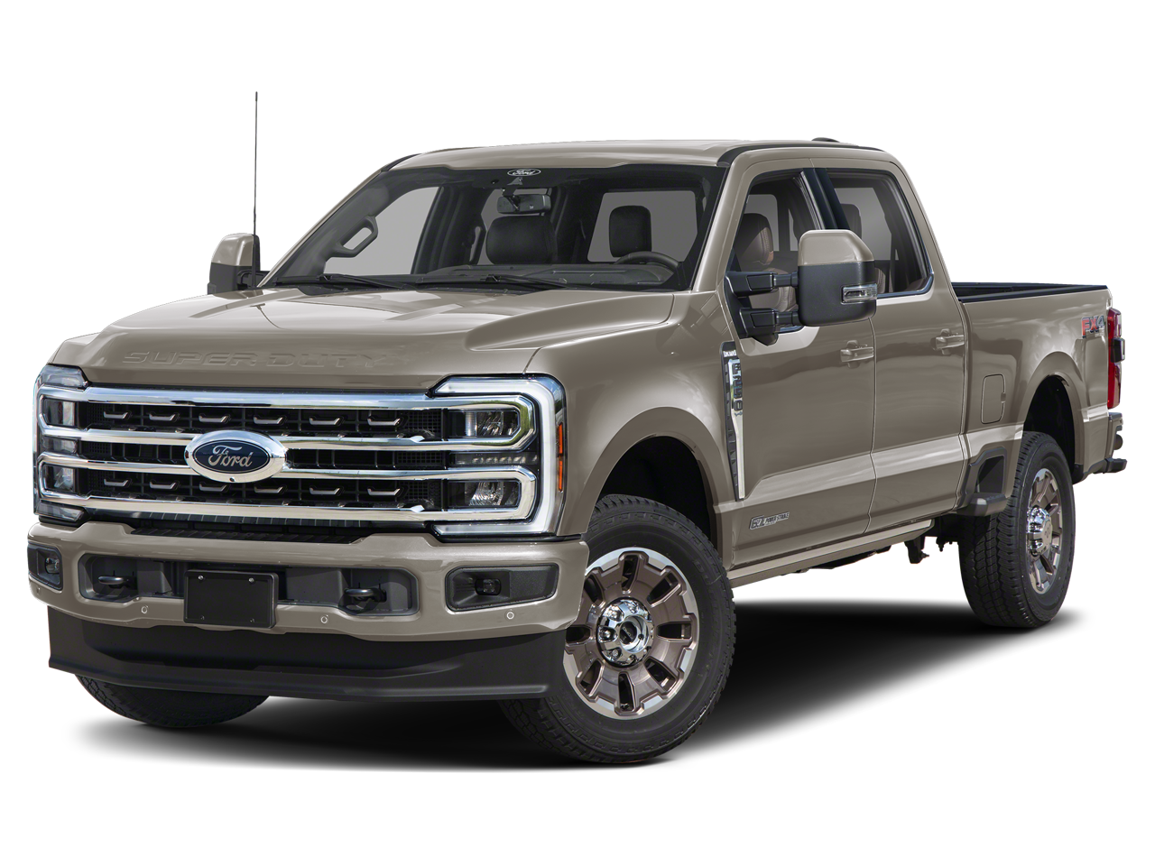 2027 Ford Super Duty F250 4X4 CREW/C