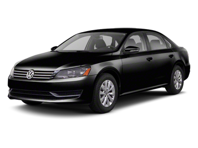 2012 Volkswagen Passat 2.5 SEL