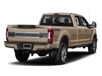 2017 Ford F-250SD Platinum
