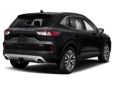 2020 Ford Escape Titanium Hybrid