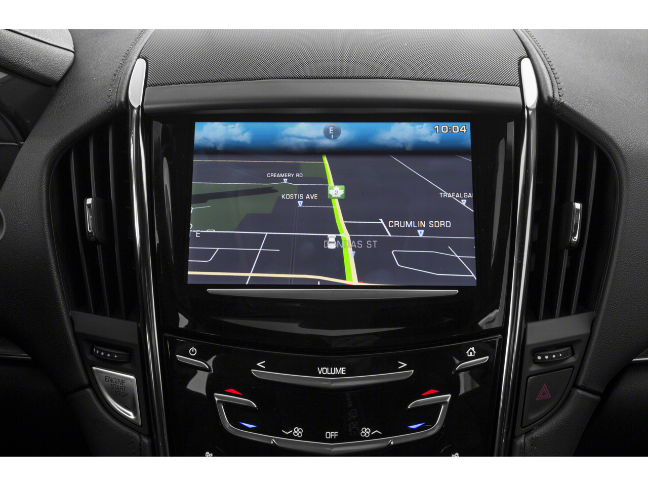 2015 Cadillac ATS Luxury RWD