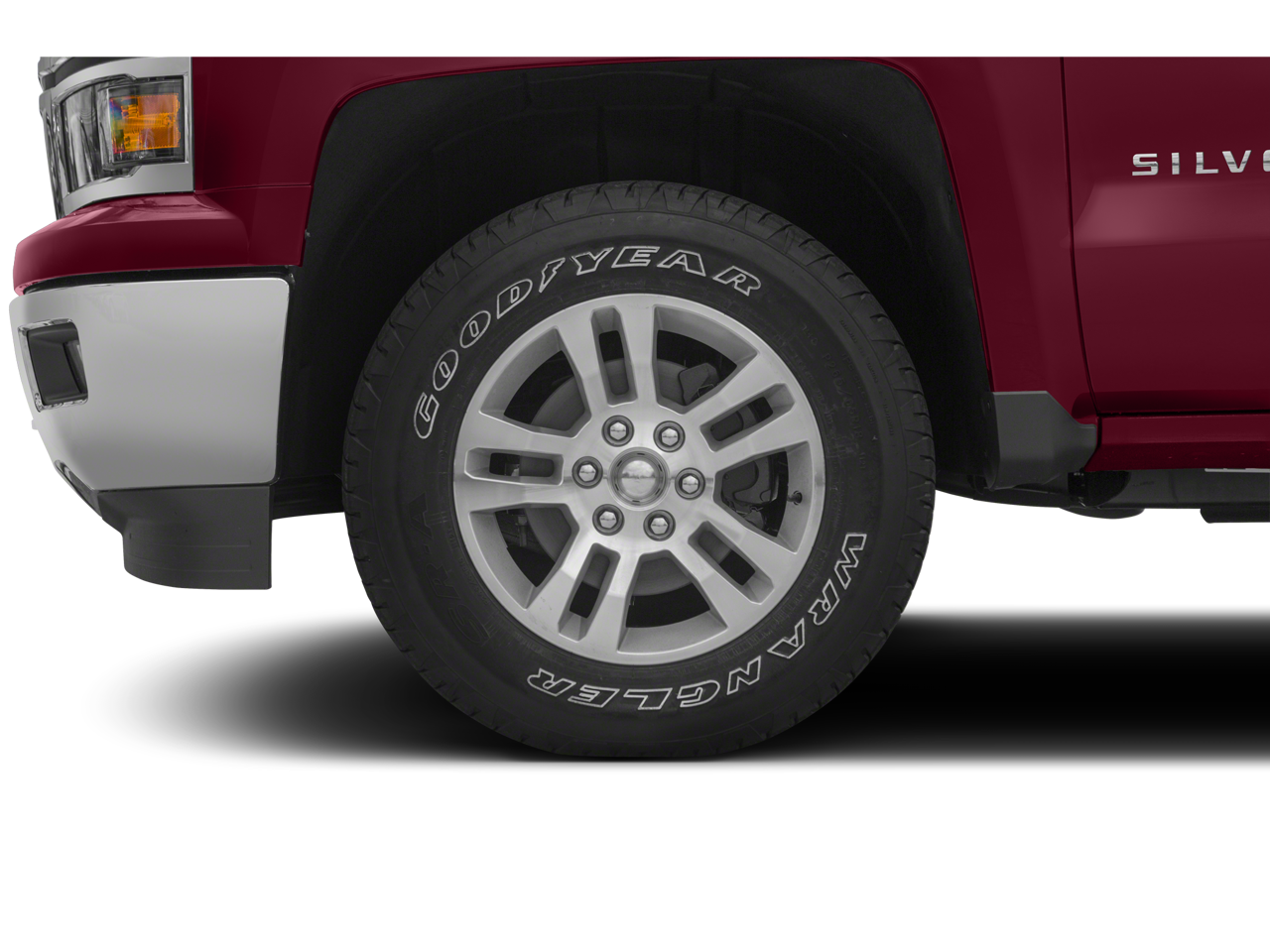 2015 Chevrolet Silverado 1500 LS