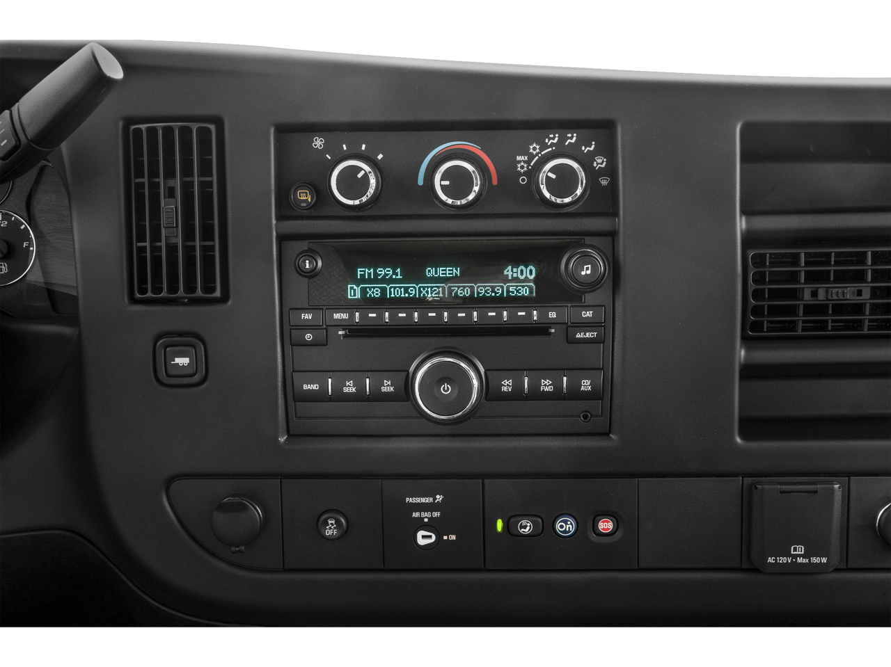 2015 Chevrolet Express Passenger 3500 LT