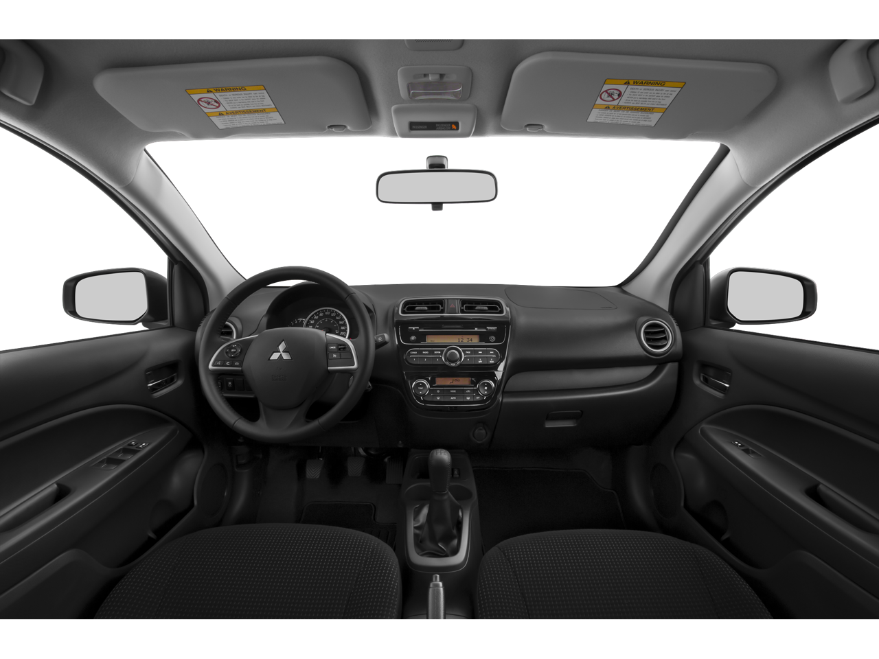 2015 Mitsubishi Mirage ES