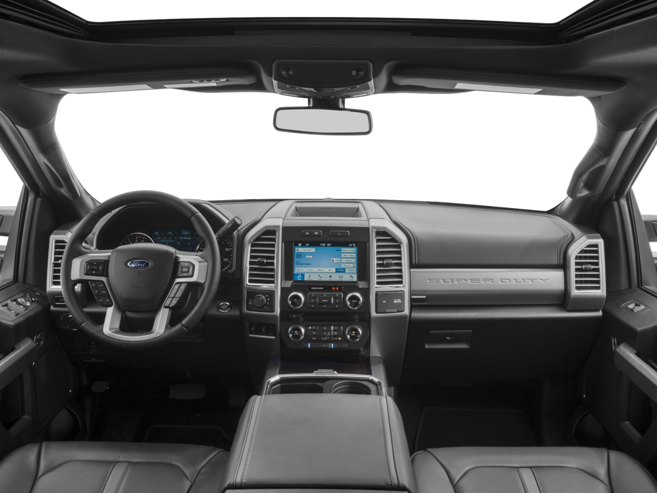 2017 Ford F-250SD Platinum