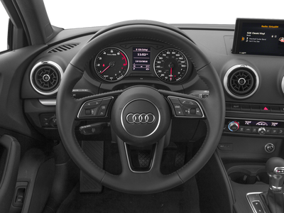 2018 Audi A3 2.0T Premium FrontTrak