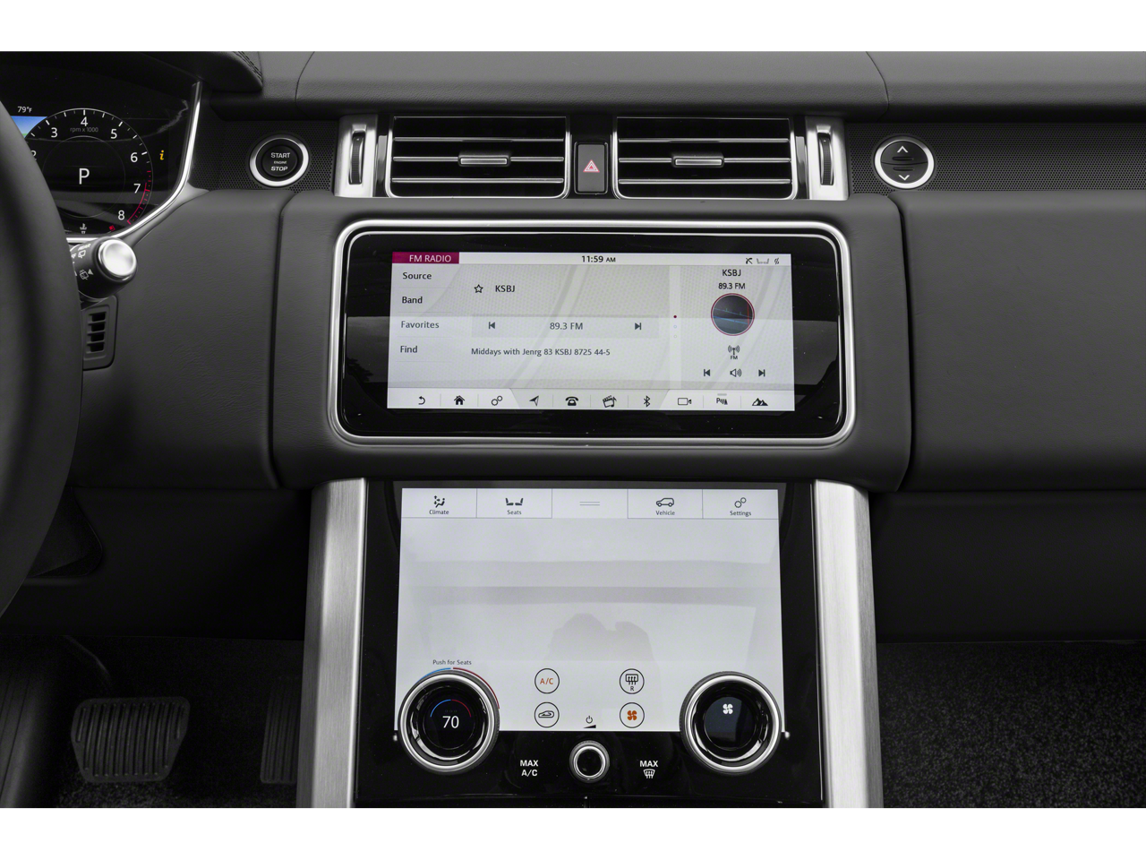 2019 Land Rover Range Rover 3.0L V6 Supercharged