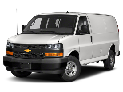 2020 Chevrolet Express Cargo 2500 RWD 2500 Extended Wheelbase WT