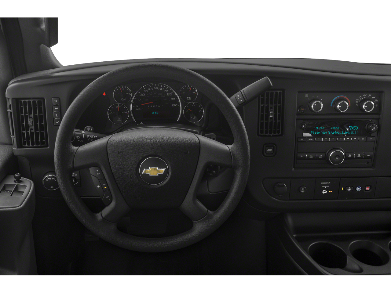 2020 Chevrolet Express Cargo 2500 RWD 2500 Extended Wheelbase WT