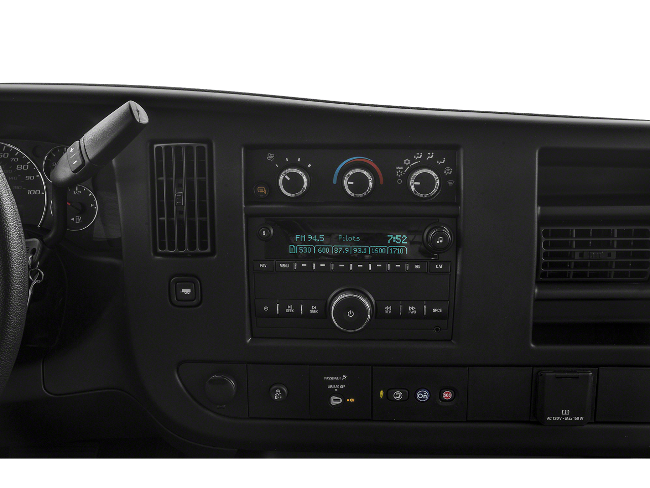 2020 Chevrolet Express Cargo 2500 RWD 2500 Extended Wheelbase WT
