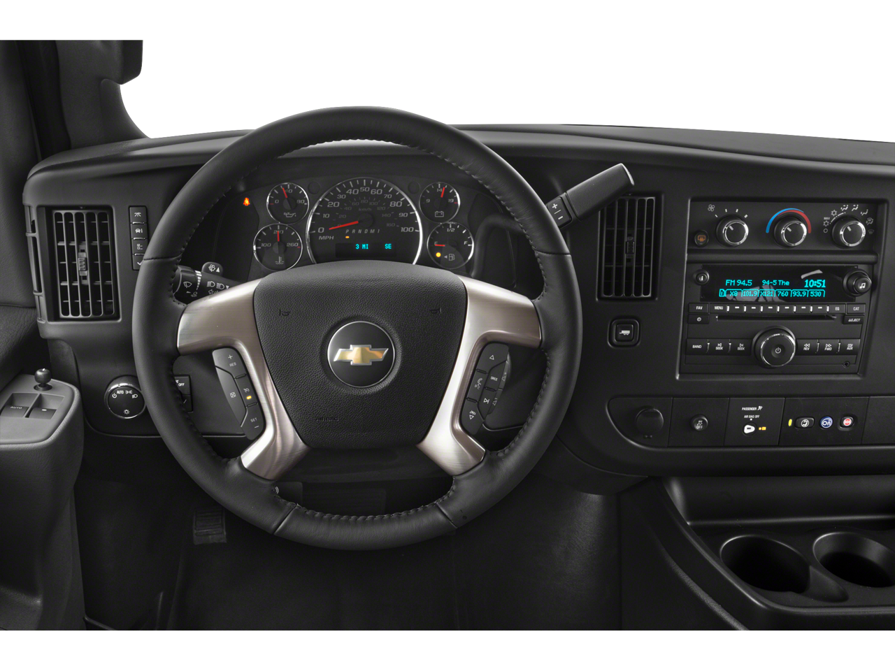 2020 Chevrolet Express Passenger 3500 LS