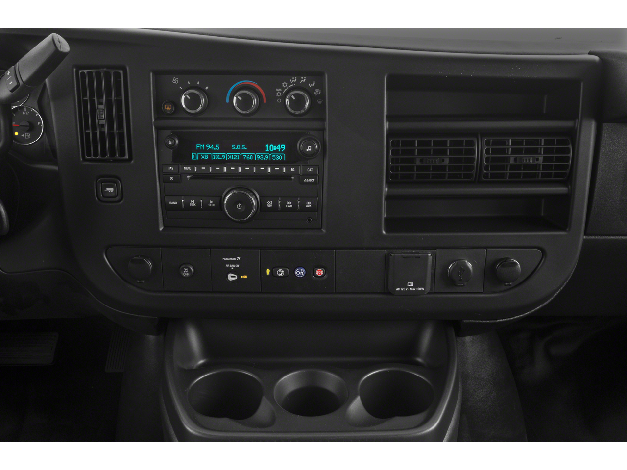 2020 Chevrolet Express Passenger 3500 LS