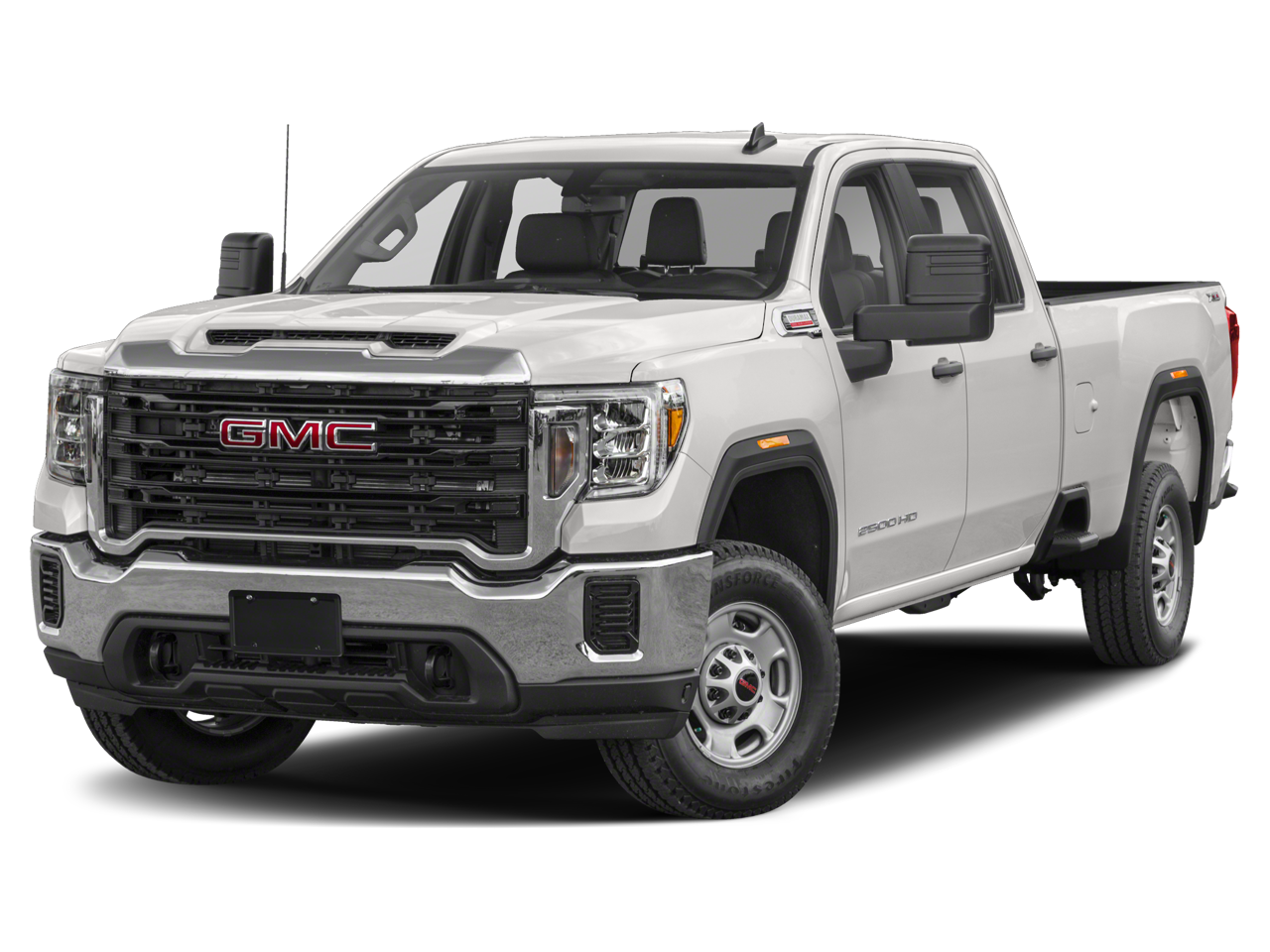 2020 GMC Sierra 2500 HD 2WD Crew Cab Long Bed