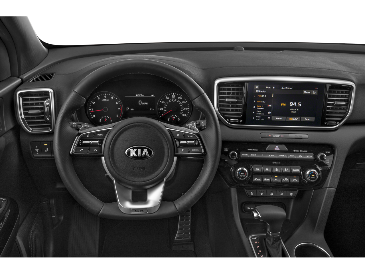 2020 Kia Sportage SX