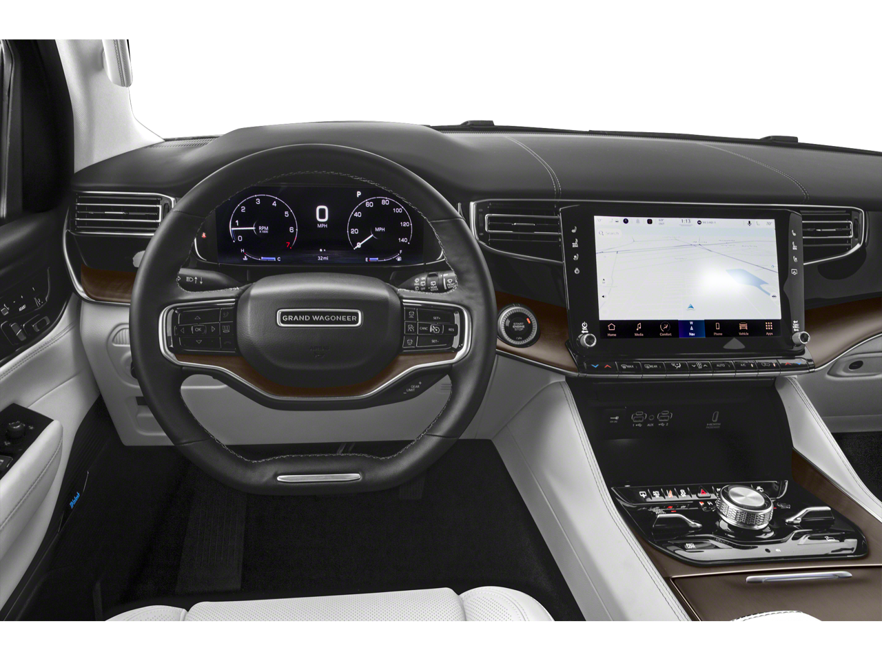 2022 Jeep Grand Wagoneer Series III