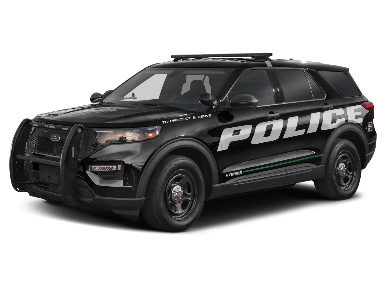 2023 Ford Utility Police Interceptor