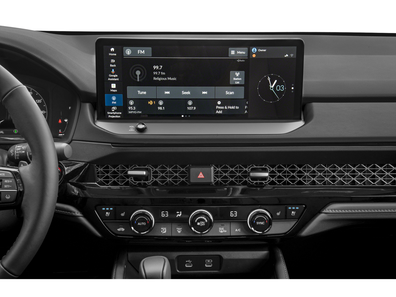 2023 Honda Accord Hybrid Touring w/o BSI