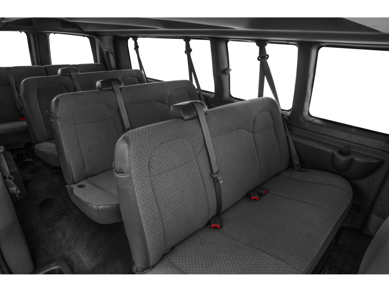2025 Chevrolet Express Passenger 1LS