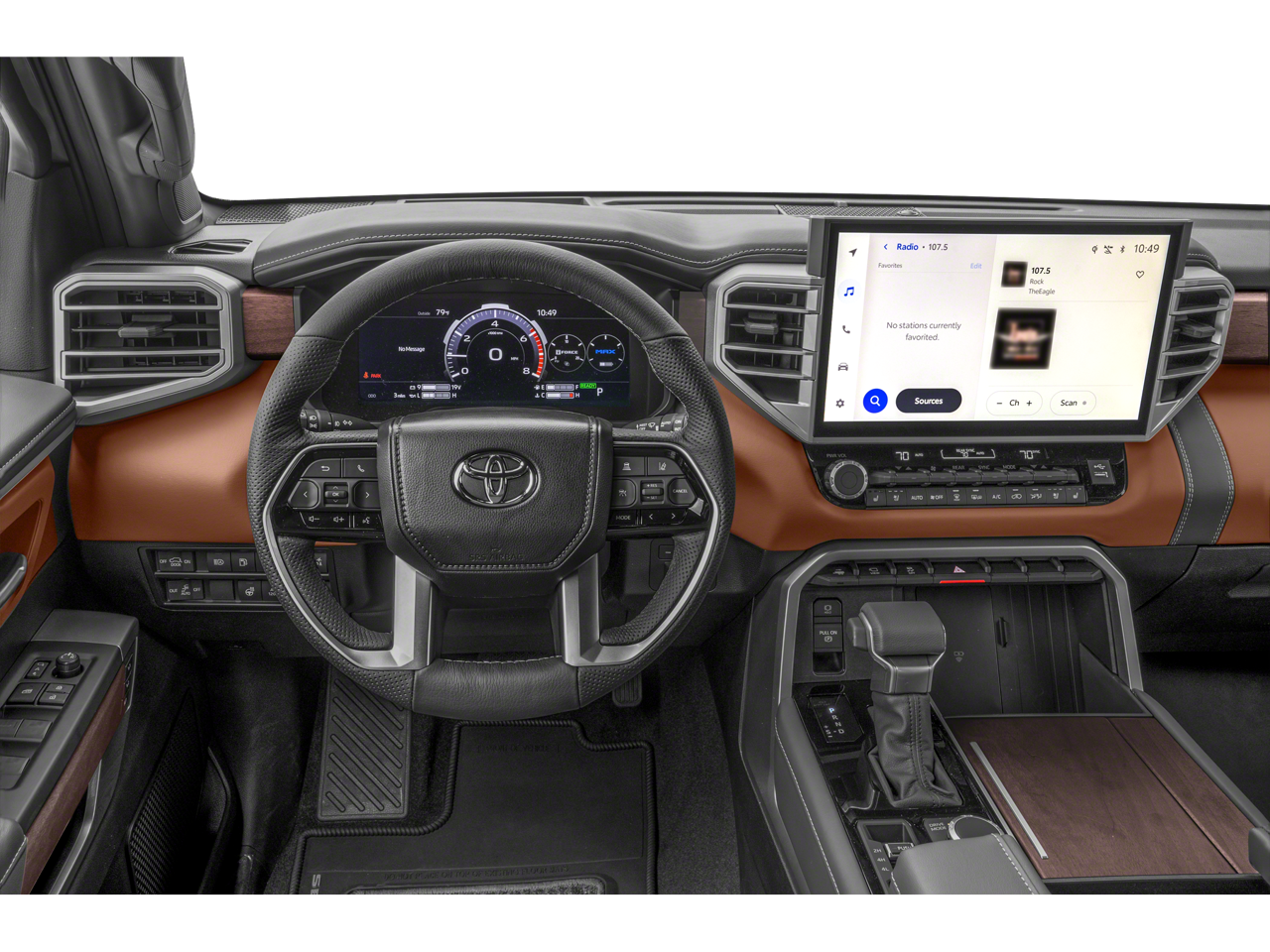 2025 Toyota Sequoia Platinum