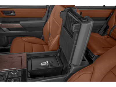 2025 Toyota Sequoia Platinum