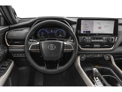 2025 Toyota Grand Highlander Hybrid MAX Platinum