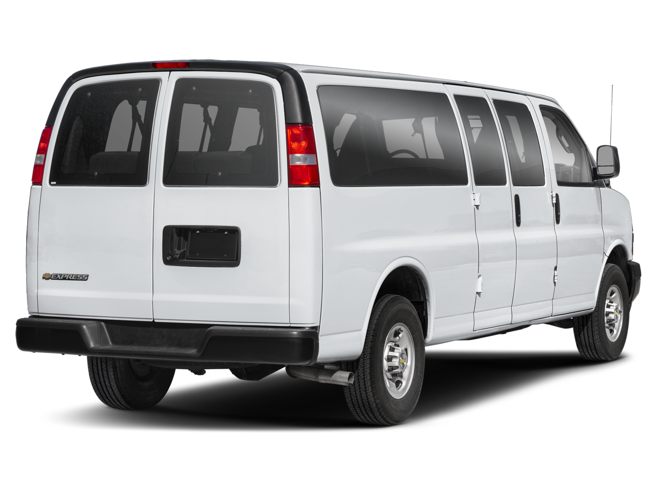2026 Chevrolet Express Passenger 1LS