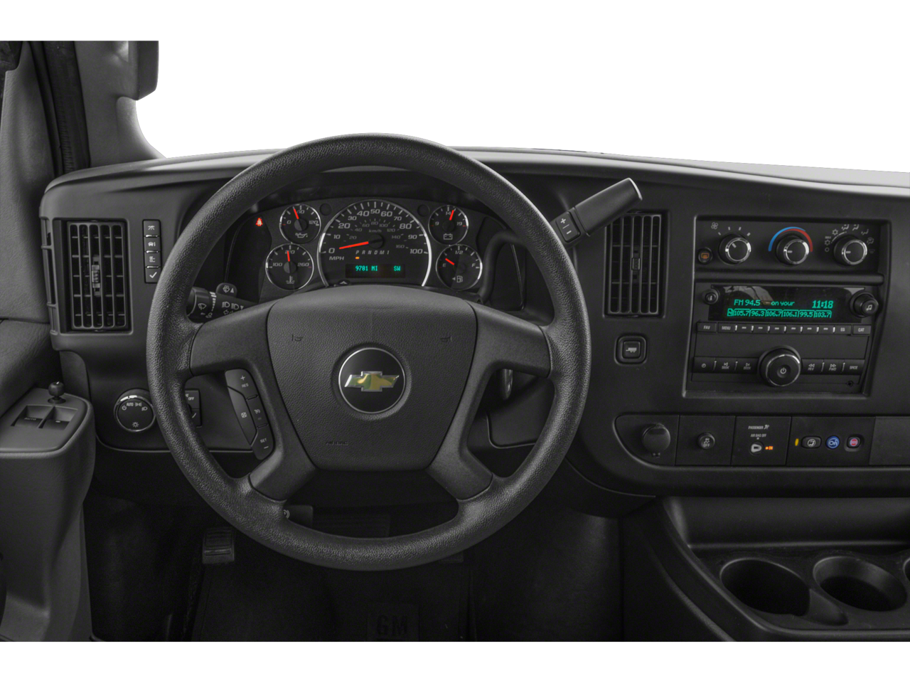 2026 Chevrolet Express Passenger 1LS