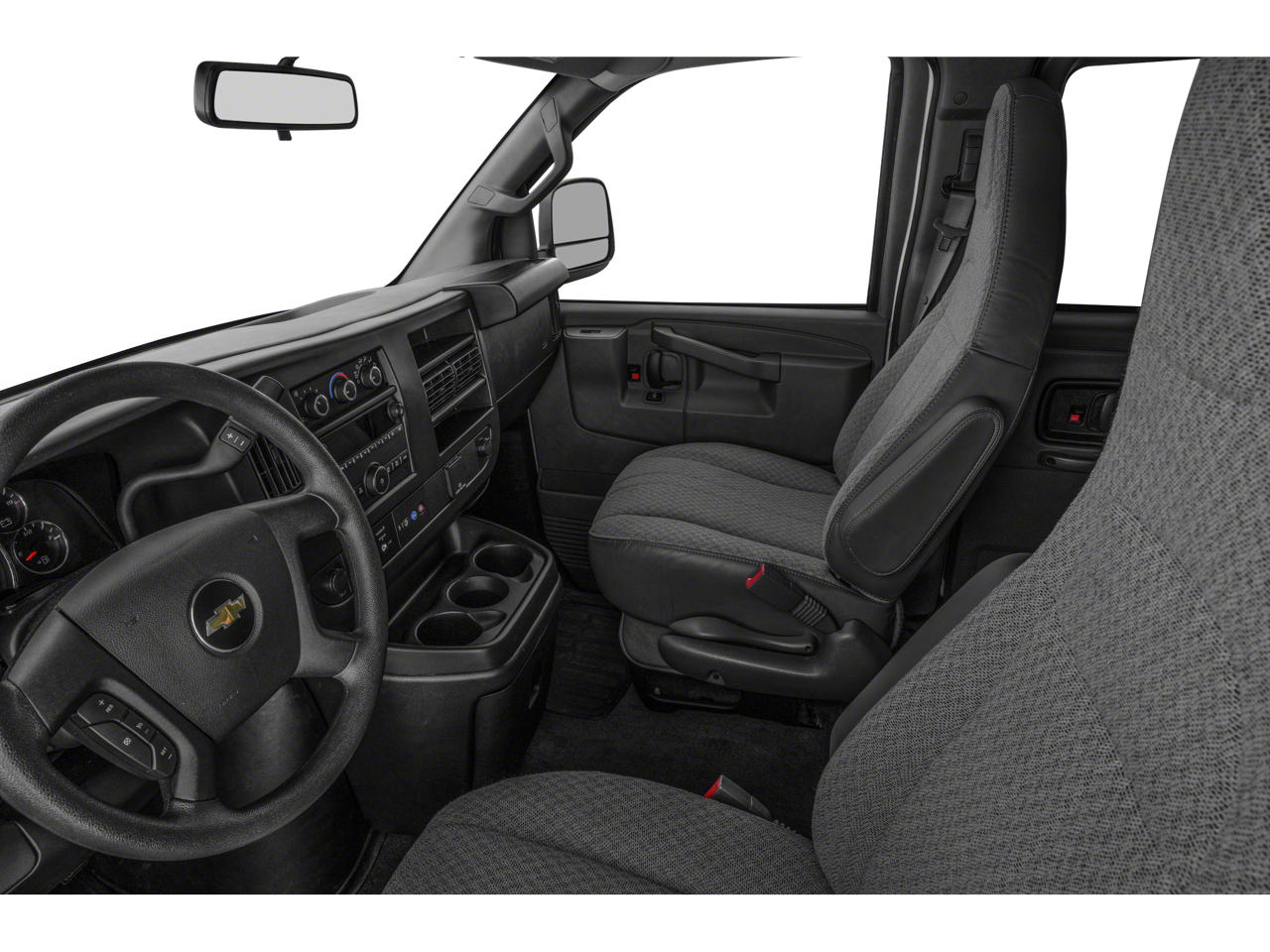 2026 Chevrolet Express Passenger 1LS