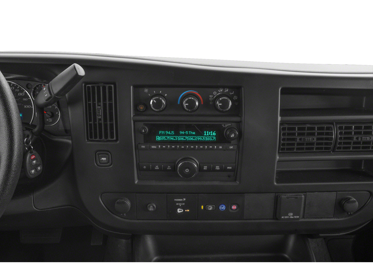2026 Chevrolet Express Passenger 1LS