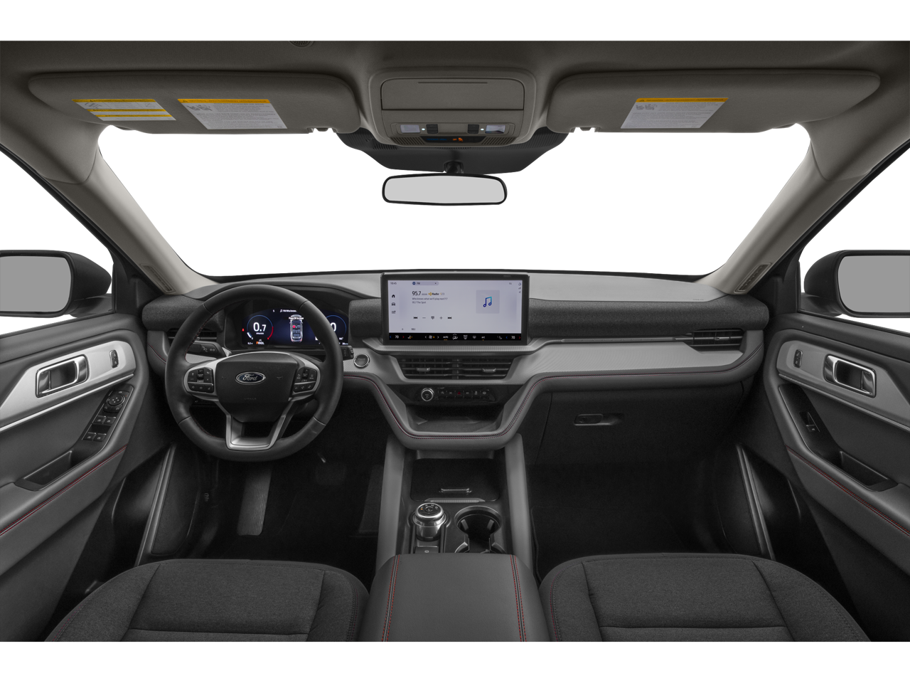2027 Ford Explorer 4-Door 4DR RWD ACTIVE