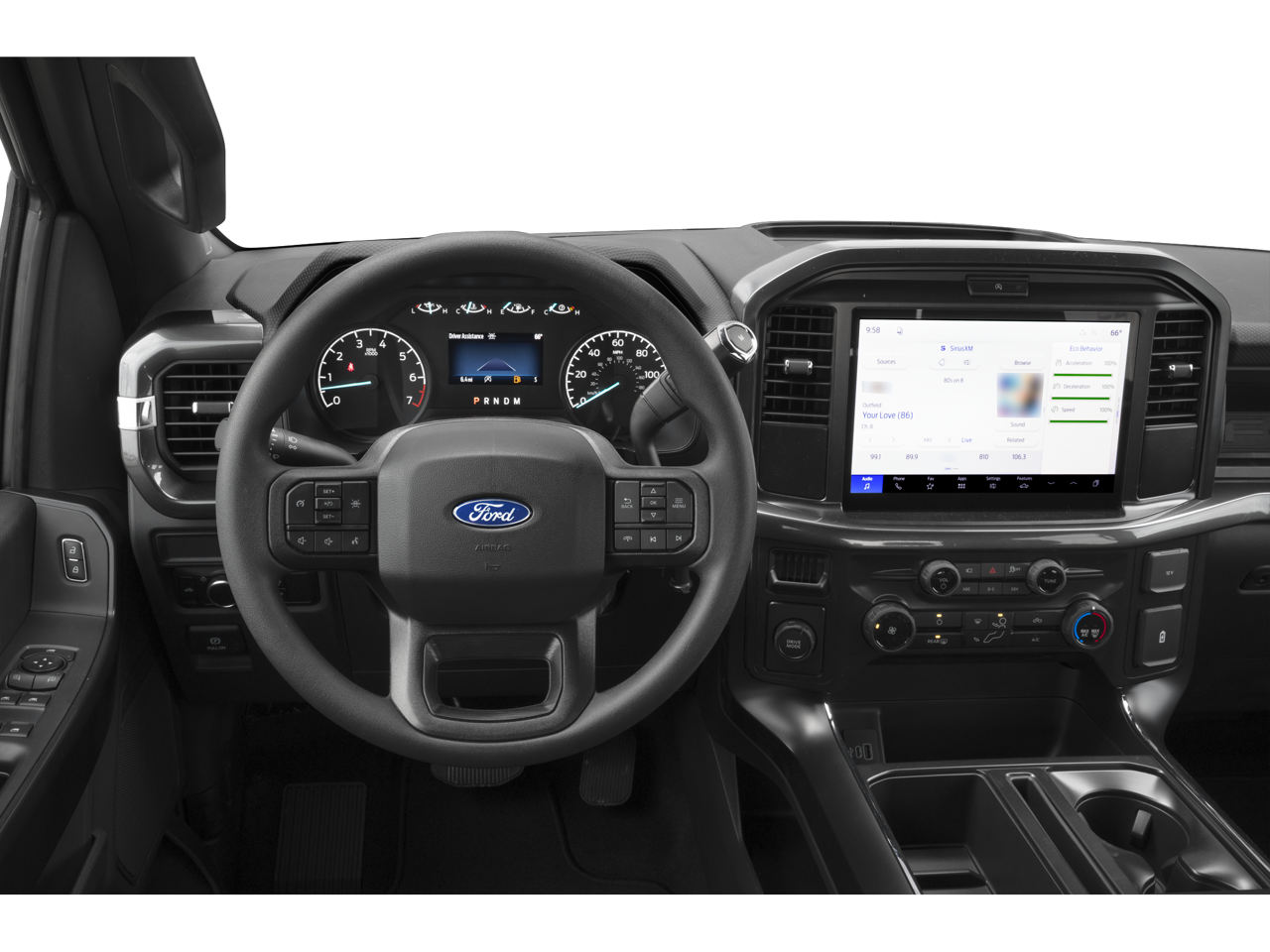 2027 Ford F-150 4X4 CREWCAB STX