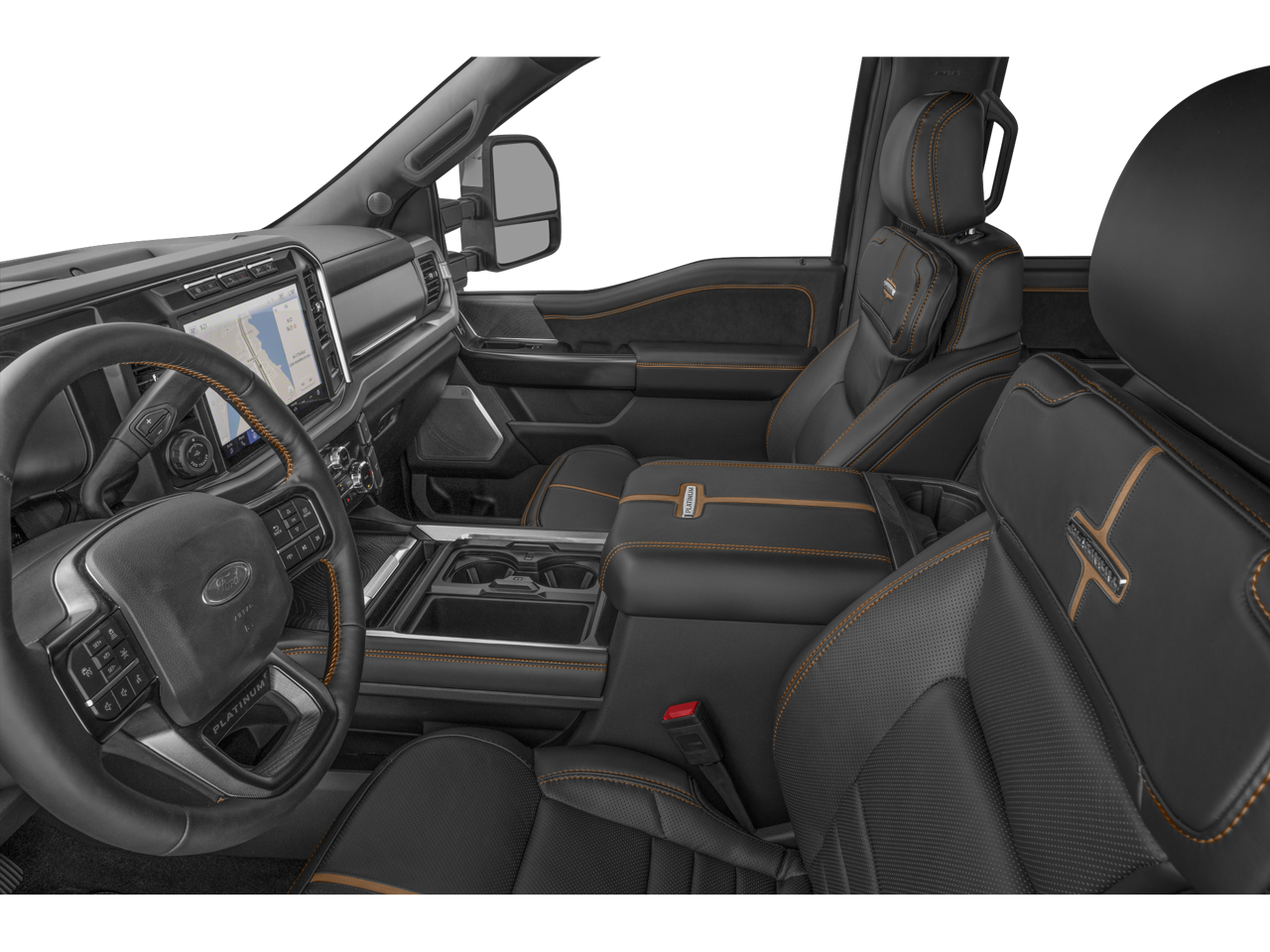 2027 Ford F-250SD Platinum
