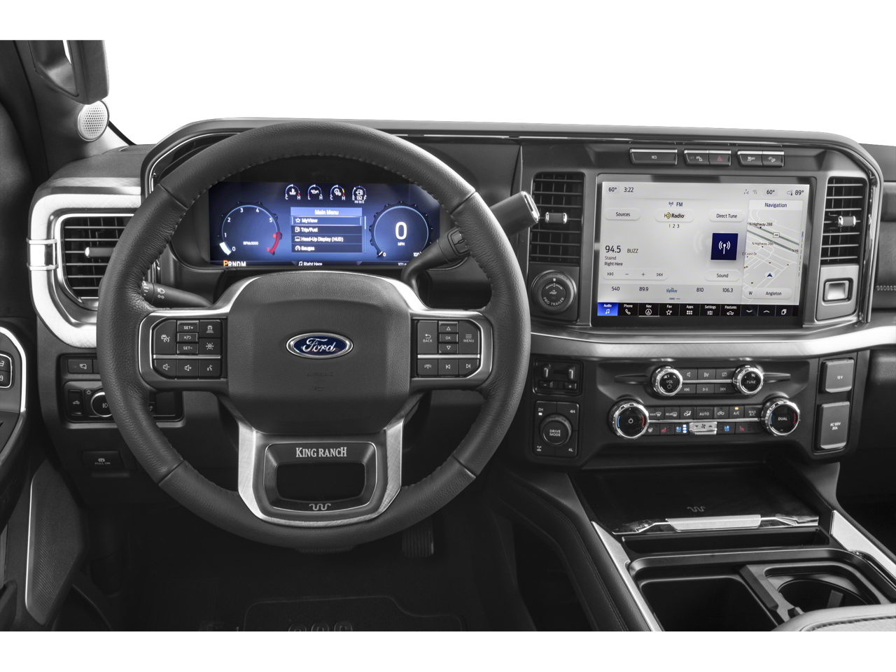 2027 Ford F-Series Sd F350 4X4 CREW/C