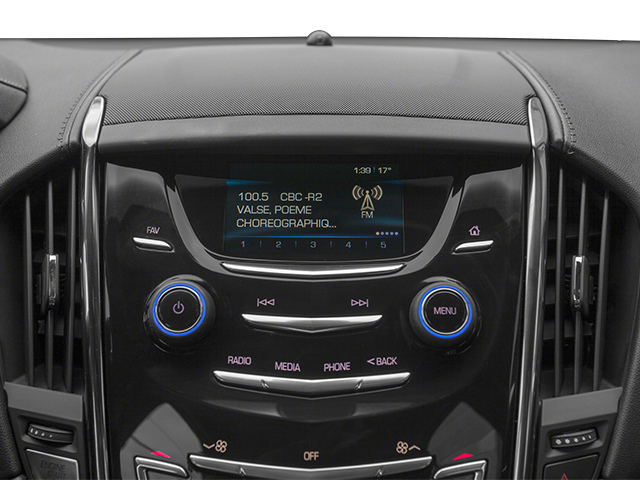 2013 Cadillac ATS Performance