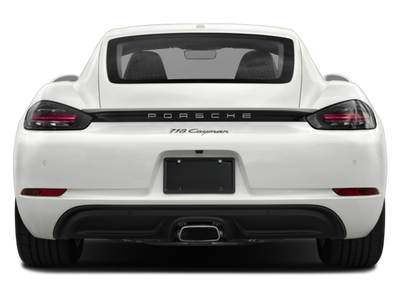 2017 Porsche 718 Cayman Base