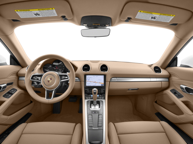 2017 Porsche 718 Cayman Base