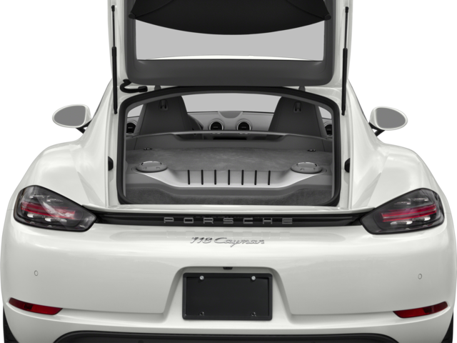 2017 Porsche 718 Cayman Base
