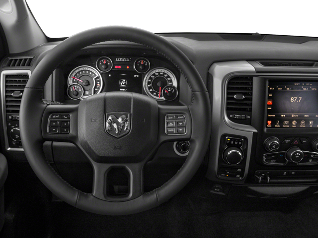 2017 RAM 1500 Lone Star Silver