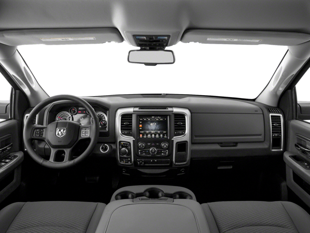 2017 RAM 1500 Lone Star Silver