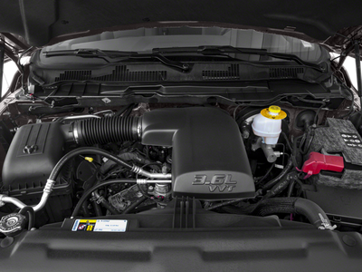 2017 RAM 1500 Lone Star Silver