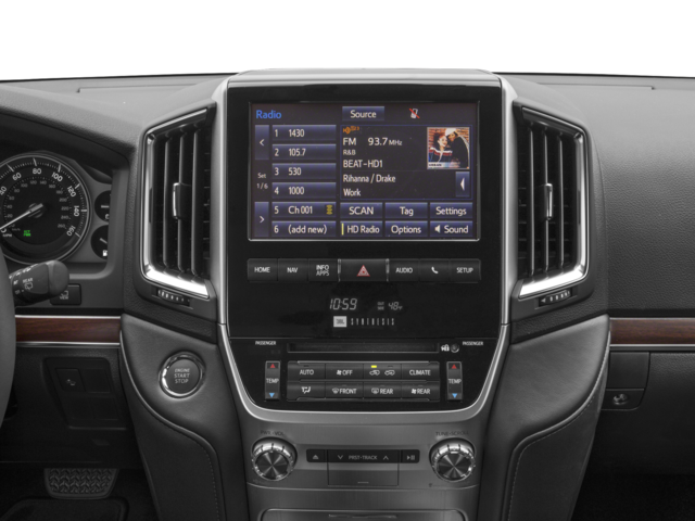 2018 Toyota Land Cruiser Base