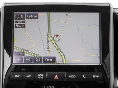 2018 Toyota Land Cruiser Base