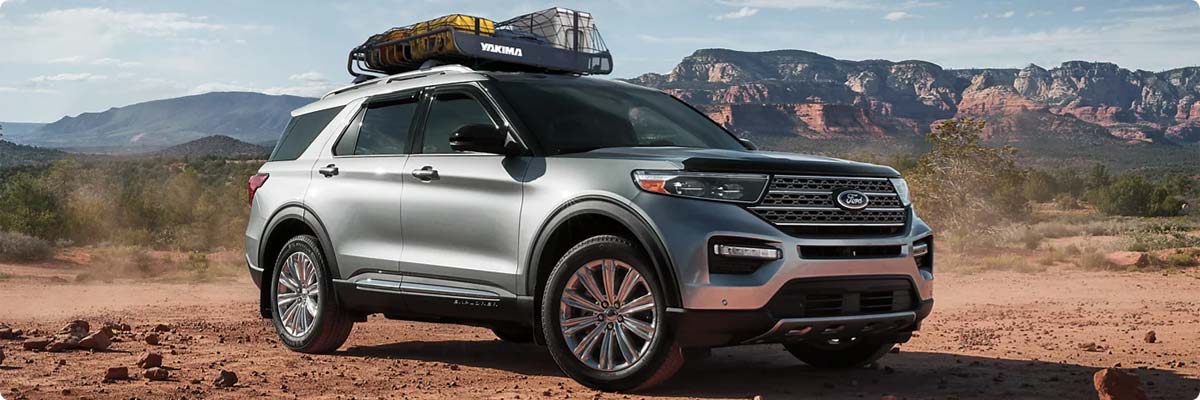 2021 Ford Explorer in Austin Review