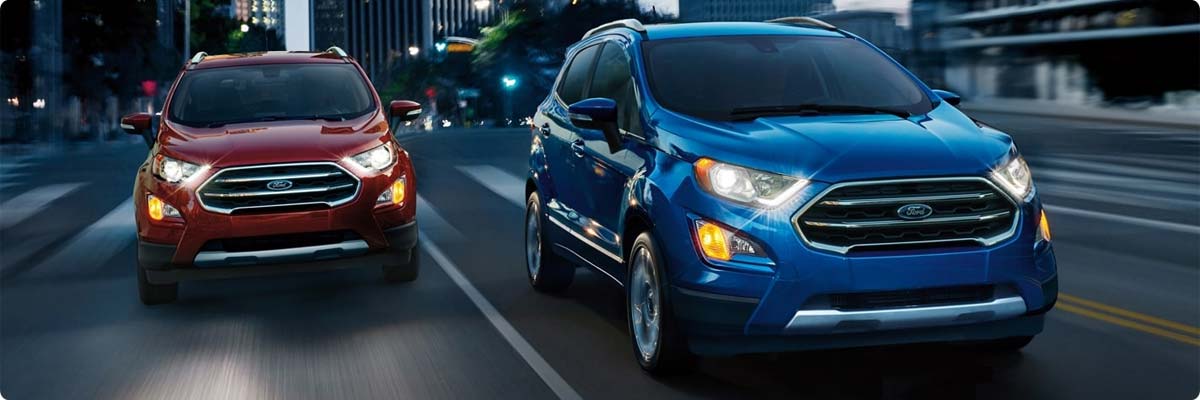 2021 Ford EcoSport in Austin Is A Feel Good Ride