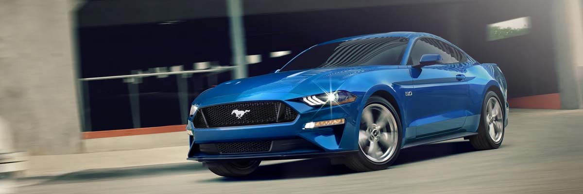 2021 Ford Mustang in Georgetown, TX Gives Drivers Thrills