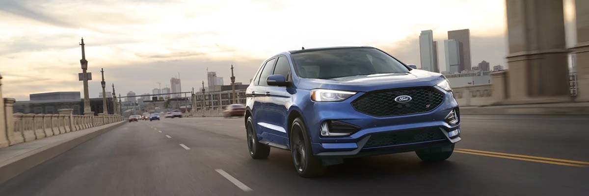 2021 Ford Edge near Georgetown, TX Dynamic SUV