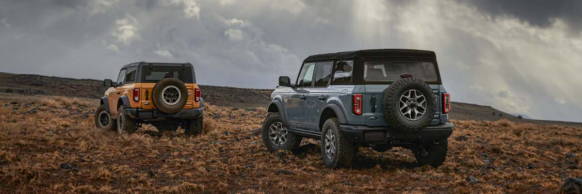 Legendary 2021 Ford Bronco in Round Rock