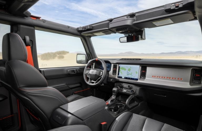 buying a Ford Bronco